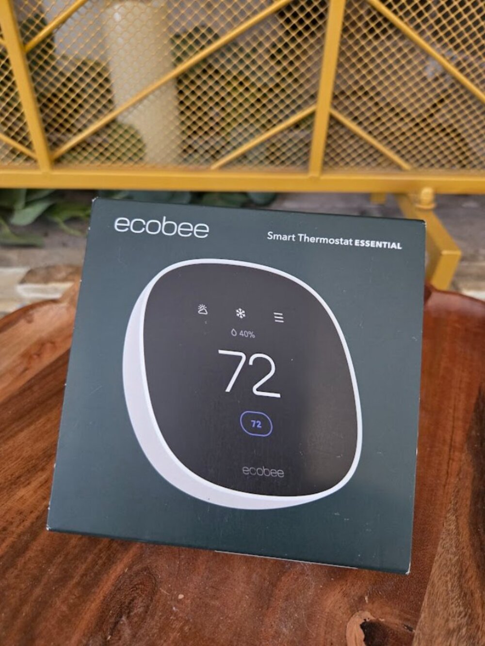 ecobee Smart Thermostat Essential – Brand New